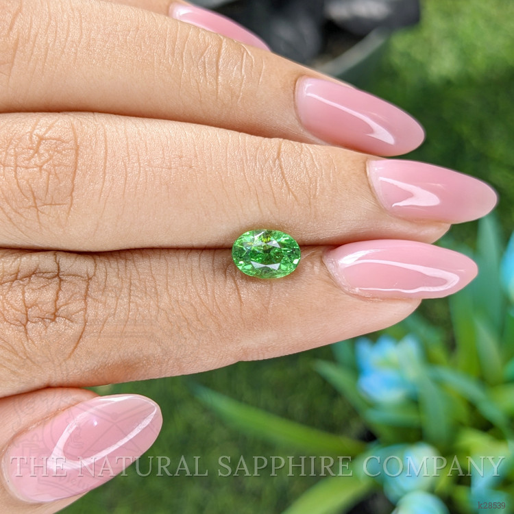 1.61 Ct. Tsavorite Garnet from Tanzania
