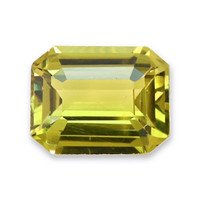 1.01 Ct. Yellowish Green Chrysoberyl from Ceylon (Sri Lanka) Video