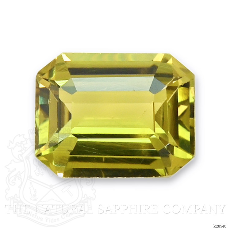 1.01 Ct. Yellowish Green Chrysoberyl from Ceylon (Sri Lanka)