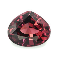 1.19 Ct.Tw. Pear Rhodolite Garnet