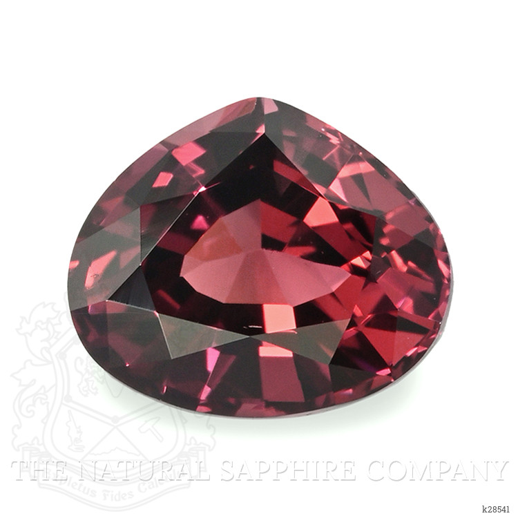 1.19 Ct. Red Rhodolite Garnet from Ceylon (Sri Lanka)