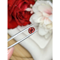 1.19 Ct. Red Rhodolite Garnet from Ceylon (Sri Lanka) Life Style