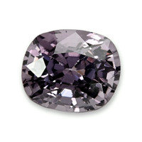 1.41 Ct. Purplish Grey Spinel from Burma (Myanmar) Video