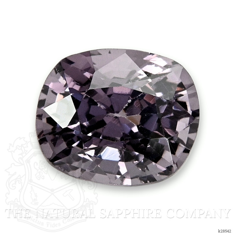 1.41 Ct. Purplish Grey Spinel from Burma (Myanmar)