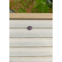 1.41 Ct. Purplish Grey Spinel from Burma (Myanmar) Life Style