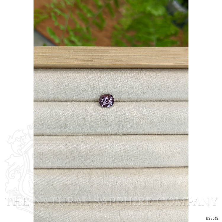 1.41 Ct. Purplish Grey Spinel from Burma (Myanmar)