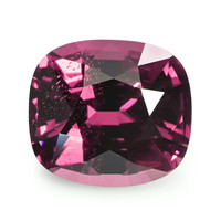 1.24 Ct.Tw. Cushion Rhodolite Garnet