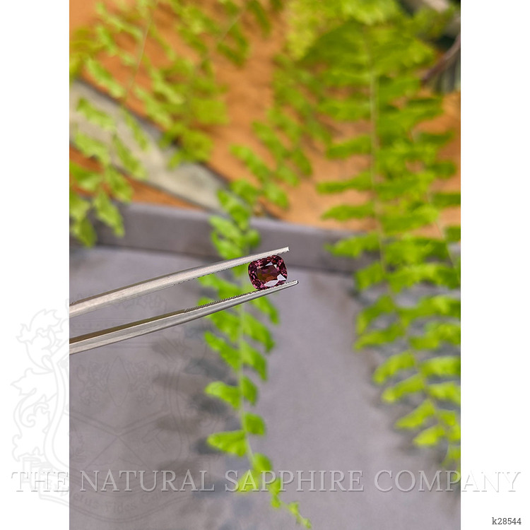1.12 Ct. Pinkish Purple Spinel from Burma (Myanmar)