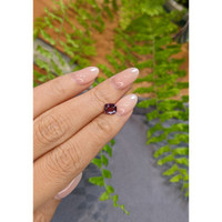 1.12 Ct. Pinkish Purple Spinel from Burma (Myanmar) Life Style