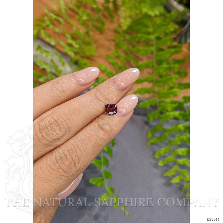 1.12 Ct. Pinkish Purple Spinel from Burma (Myanmar)