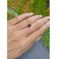 1.12 Ct. Pinkish Purple Spinel from Burma (Myanmar) Life Style
