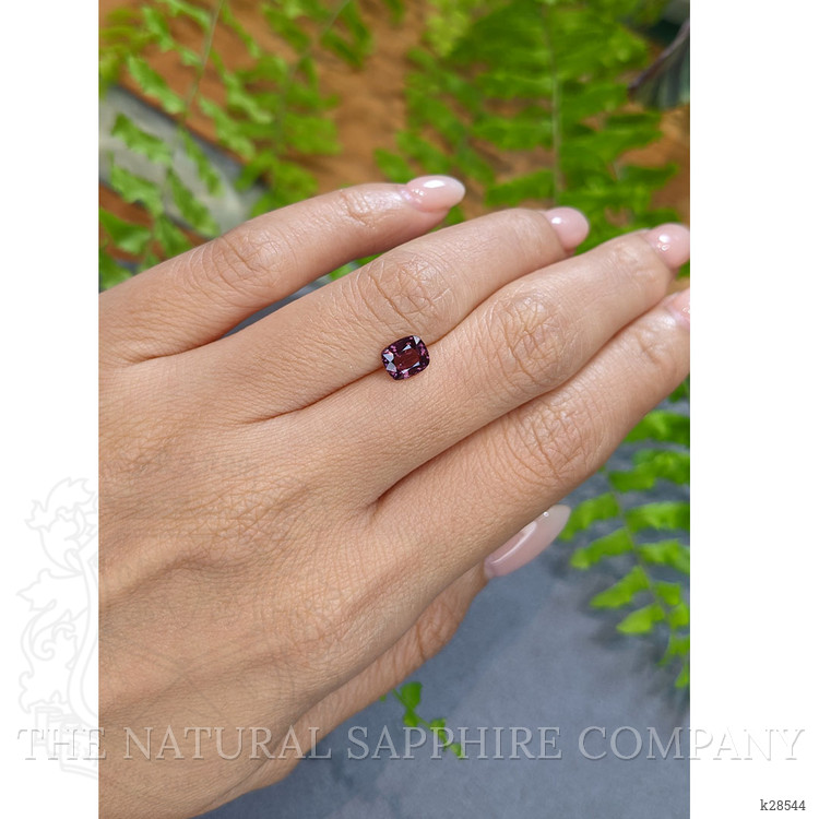 1.12 Ct. Pinkish Purple Spinel from Burma (Myanmar)
