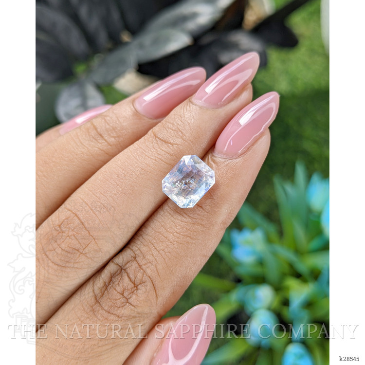 3.32 Ct. Rainbow Moonstone from Tanzania