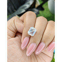 3.32 Ct. Rainbow Moonstone from Tanzania Life Style