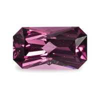 1.04 Ct.Tw. Radiant Rhodolite Garnet