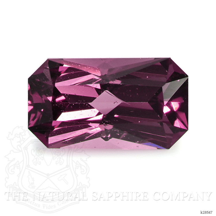 1.04 Ct. Pinkish Purple Rhodolite Garnet from Ceylon (Sri Lanka)