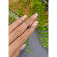 1.19 Ct. Purple Spinel from Burma (Myanmar) Life Style