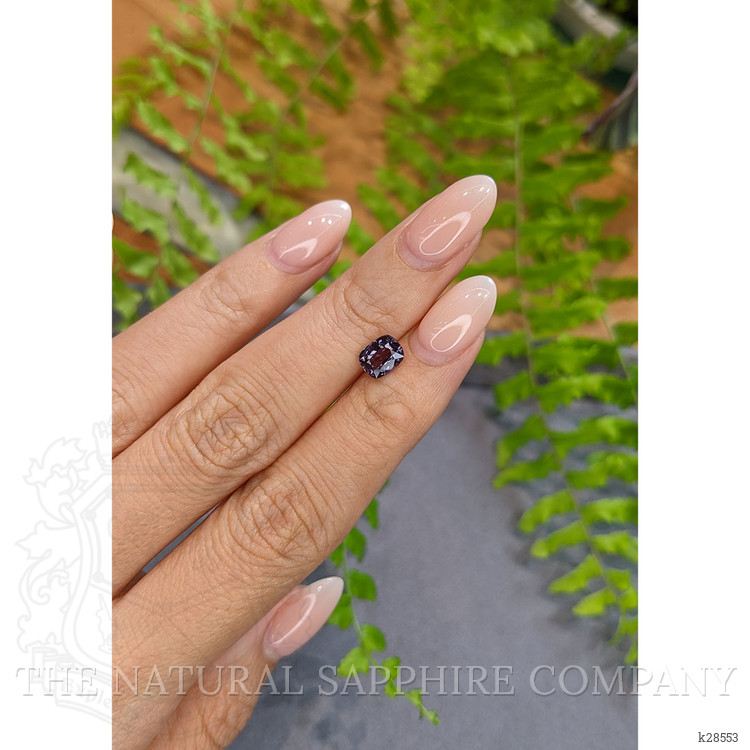 1.19 Ct. Purple Spinel from Burma (Myanmar)