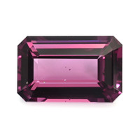 0.85 Ct.Tw. Emerald Cut Rhodolite Garnet