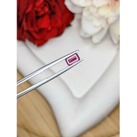 0.85 Ct. Purplish Pink Rhodolite Garnet from Ceylon (Sri Lanka) Life Style