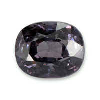 1.38 Ct. Purplish Grey Spinel from Burma (Myanmar) Video