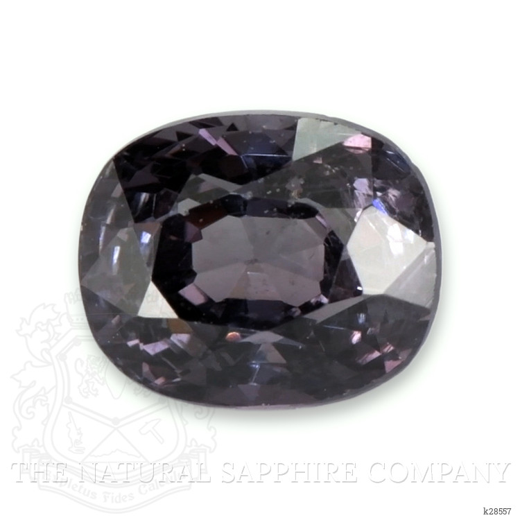 1.38 Ct. Purplish Grey Spinel from Burma (Myanmar)