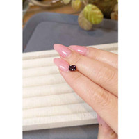 1.22 Ct. Purple Spinel from Burma (Myanmar) Life Style
