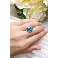 9.48 Ct. Topaz from Brazil Life Style