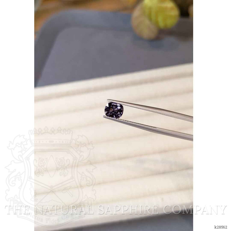 1.34 Ct. Purple Spinel from Burma (Myanmar)