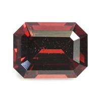 0.98 Ct. Reddish Orange Hessonite Garnet from Madagascar Image