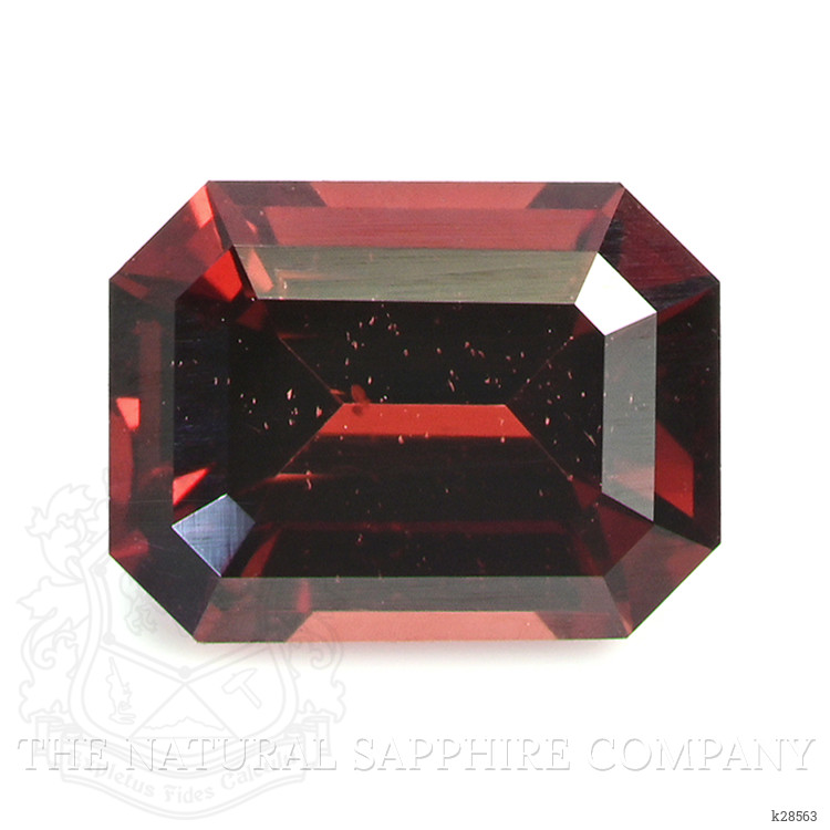 0.98 Ct. Reddish Orange Hessonite Garnet from Madagascar
