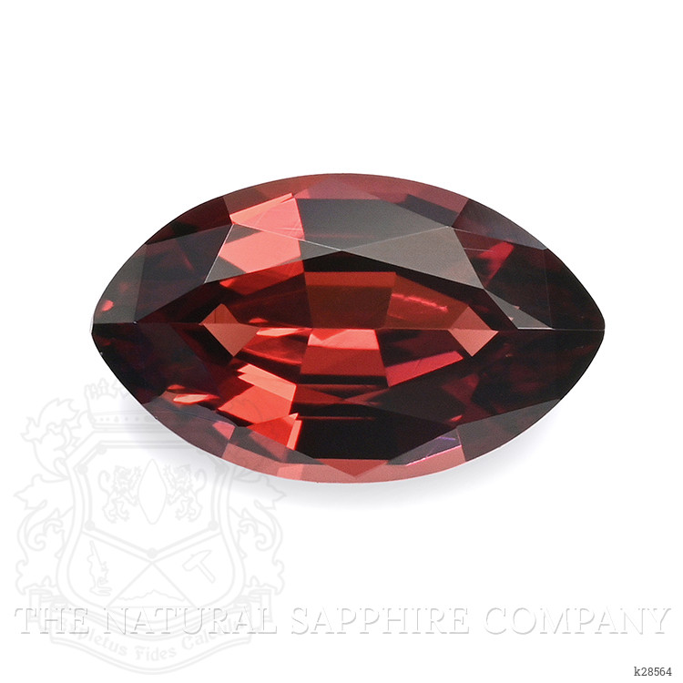 0.96 Ct. Reddish Orange Hessonite Garnet from Madagascar