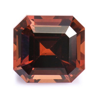 1.00 Ct. Orange Hessonite Garnet from Madagascar Image