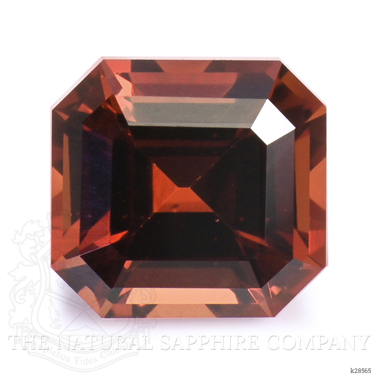 1.00 Ct. Orange Hessonite Garnet from Madagascar