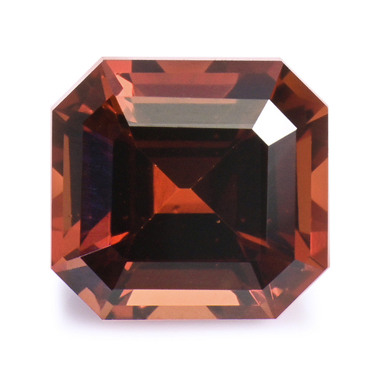 1.00 Ct. Orange Hessonite Garnet from Madagascar