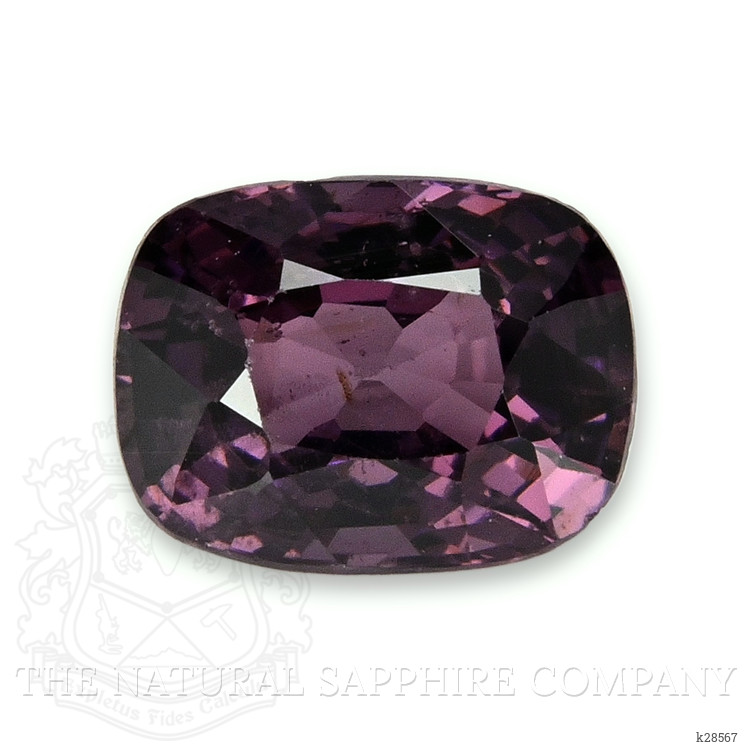 1.30 Ct. Pinkish Purple Spinel from Burma (Myanmar)