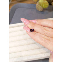 1.30 Ct. Pinkish Purple Spinel from Burma (Myanmar) Life Style
