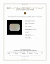 0.99 Ct. Multi Color White Opal (Light Opal) from Australia Scan Report