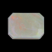 0.99 Ct. Multi Color White Opal (Light Opal) from Australia Video
