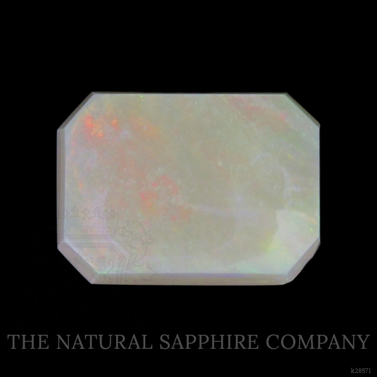 0.99 Ct. Multi Color White Opal (Light Opal) from Australia