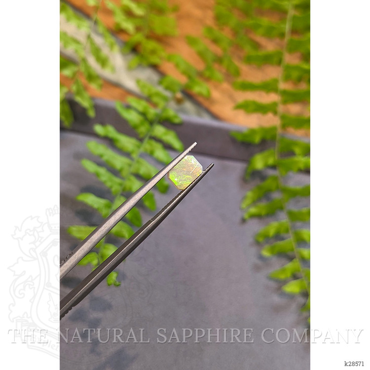 0.99 Ct. Multi Color White Opal (Light Opal) from Australia