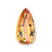 4.94 Ct. Yellowish Orange Precious Topaz from Brazil Video
