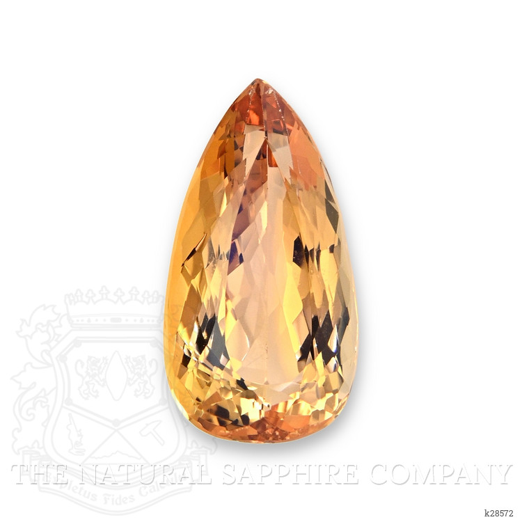 4.94 Ct. Yellowish Orange Precious Topaz from Brazil