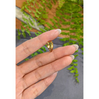4.94 Ct. Yellowish Orange Precious Topaz from Brazil Life Style
