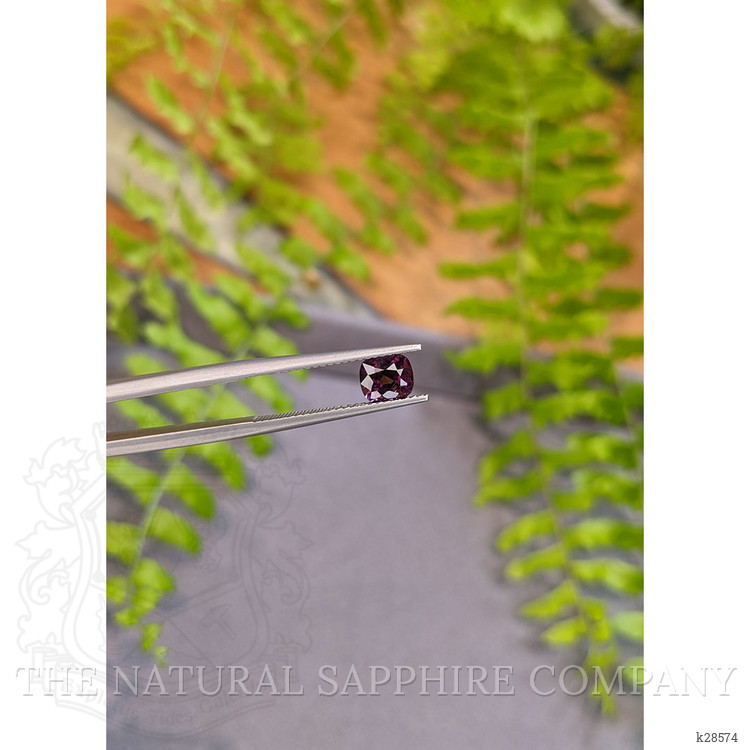 1.08 Ct. Purple Spinel from Burma (Myanmar)