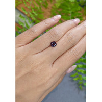 1.08 Ct. Purple Spinel from Burma (Myanmar) Life Style