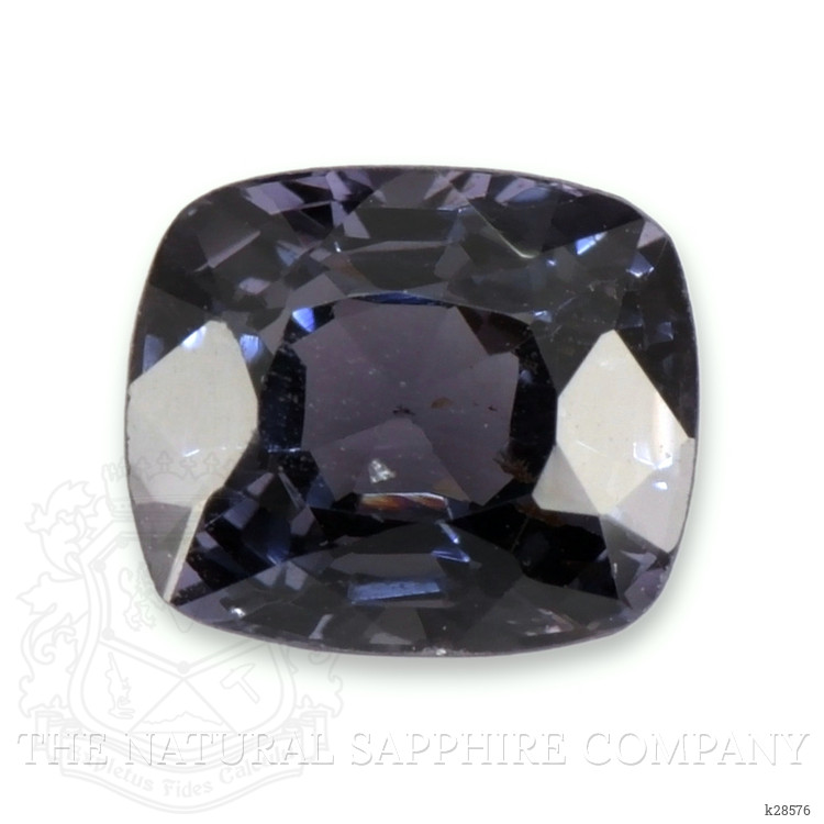 1.26 Ct. Bluish Purple Spinel from Burma (Myanmar)