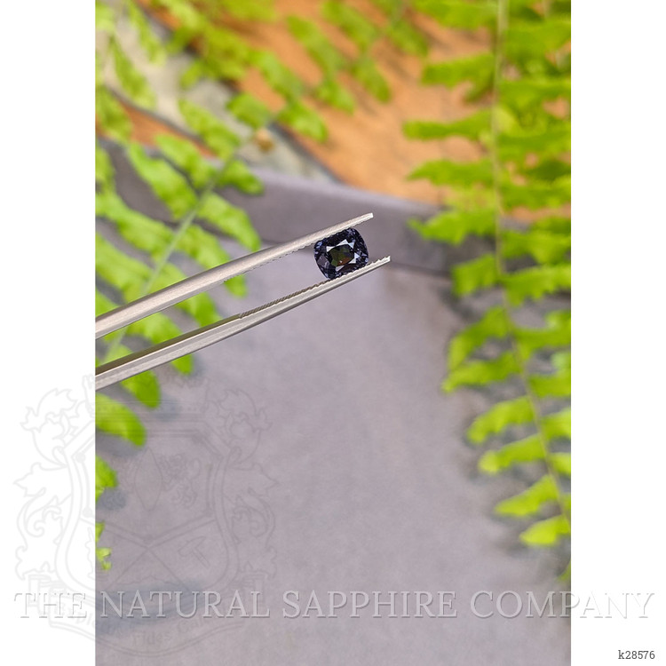 1.26 Ct. Bluish Purple Spinel from Burma (Myanmar)