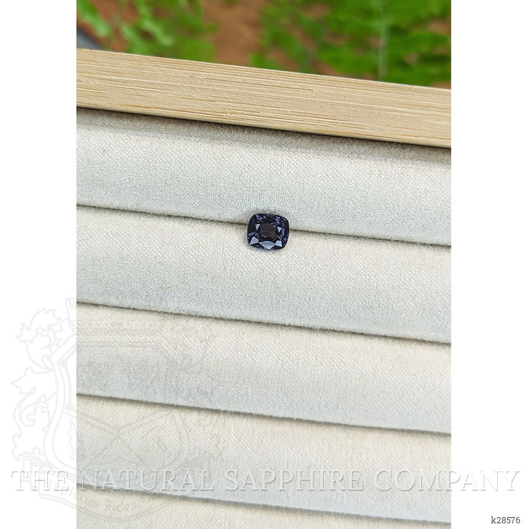 1.26 Ct. Bluish Purple Spinel from Burma (Myanmar)