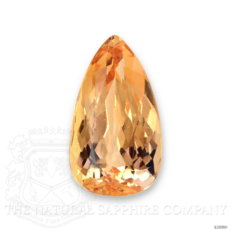 4.30 Ct. Yellowish Orange Precious Topaz from Brazil